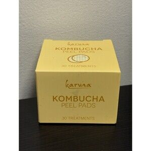 NIB Karuna Peel Pads Wipes Exfoliating Face Pads (30 count)